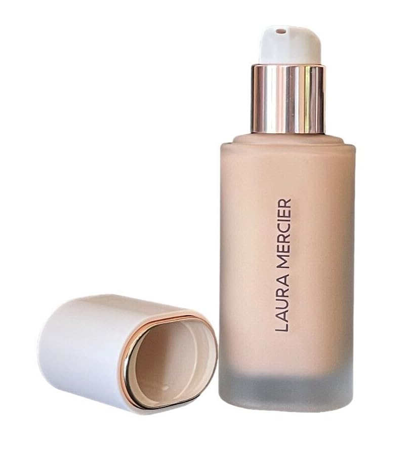 Laura Mercier Women's Real Flawless Foundation, 3C1 Dune, Tan, 1 oz / 30 mL
