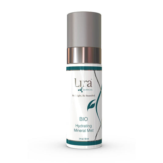 Lira Clinical BIO Hydrating Mineral Mist - Face Mist Hydrating Spray with Plant Stem Cells - Calming & Glowing Facial Mist - 2 Ounce