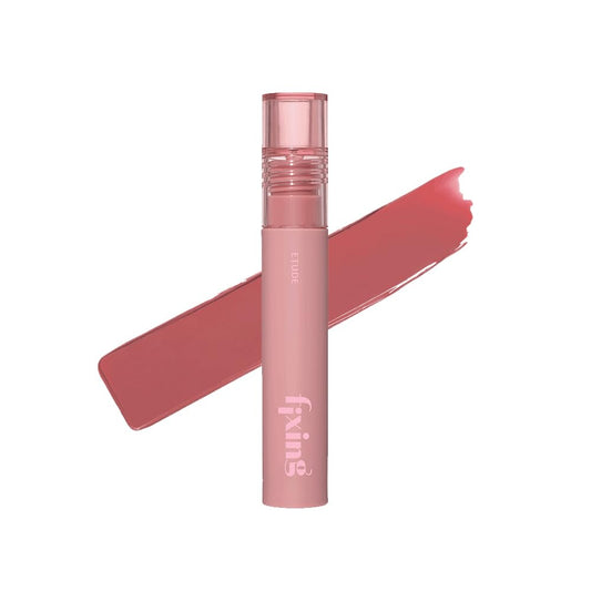ETUDE Fixing Tint #05 Midnight Mauve (4g) | Long Lasting High Pigmented Liquid Lipstick | Waterproof Lightweight Matte Finish Lip Stain | Full Coverage | Korean Makeup, Kbeauty