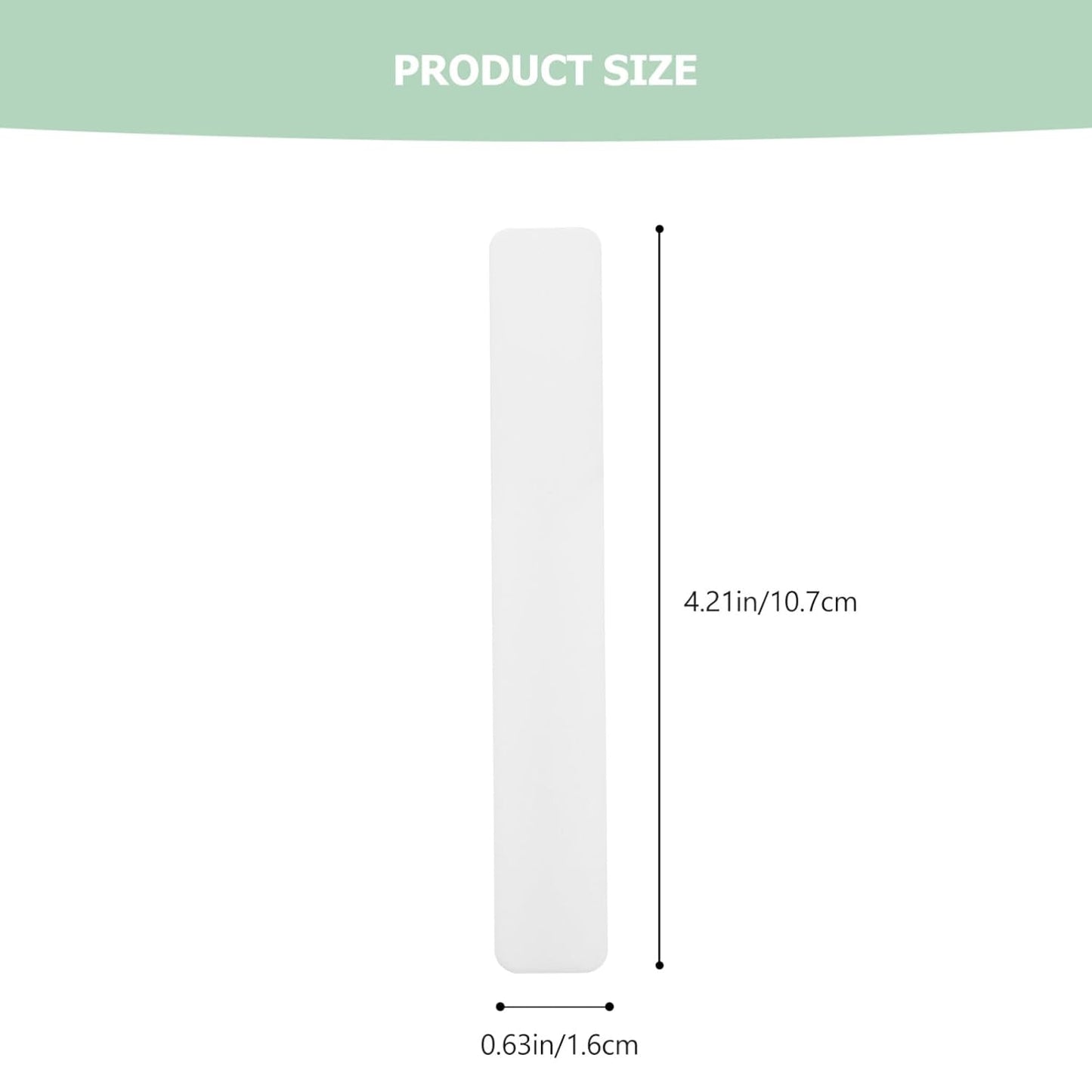 50pcs Soft Film Stick Cream Spoon Cream Spatulas Beauty Spoons Plastic Scrapers Face Mask Scrapers Makeup Spatulas Cosmetic Scrapers Beauty Accessories Beauty Supplies Makeup Tools