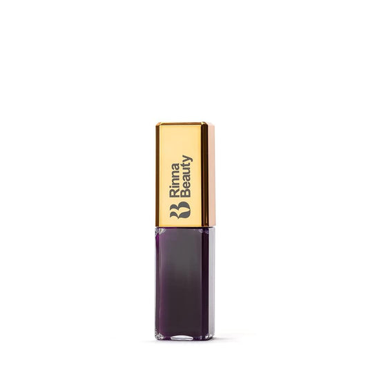 Rinna Beauty Larger Than Life Lip Plumping Oil - Royalty - Moisturizes & Hydrates Lips - Natural Plumping Over Time - Vegan, Cruelty-Free, & Paraben-Free 0.3 Fl Oz
