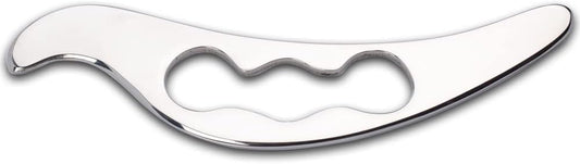 Feelfree Stainless Steel Guasha Scraping Massage Tool for Soft Tissue, Physical Therapy Stuff Used for Back, Legs, Arms, Neck, Shoulder (Bird Shape)