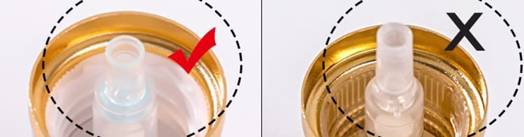 2Pack Foundation Pump Compatible with Estee Lauder Double Wear Foundation(Upgrade)