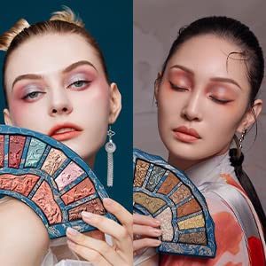 FLORASIS Floral Engraving Odey Makeup Palette (The Encounter)