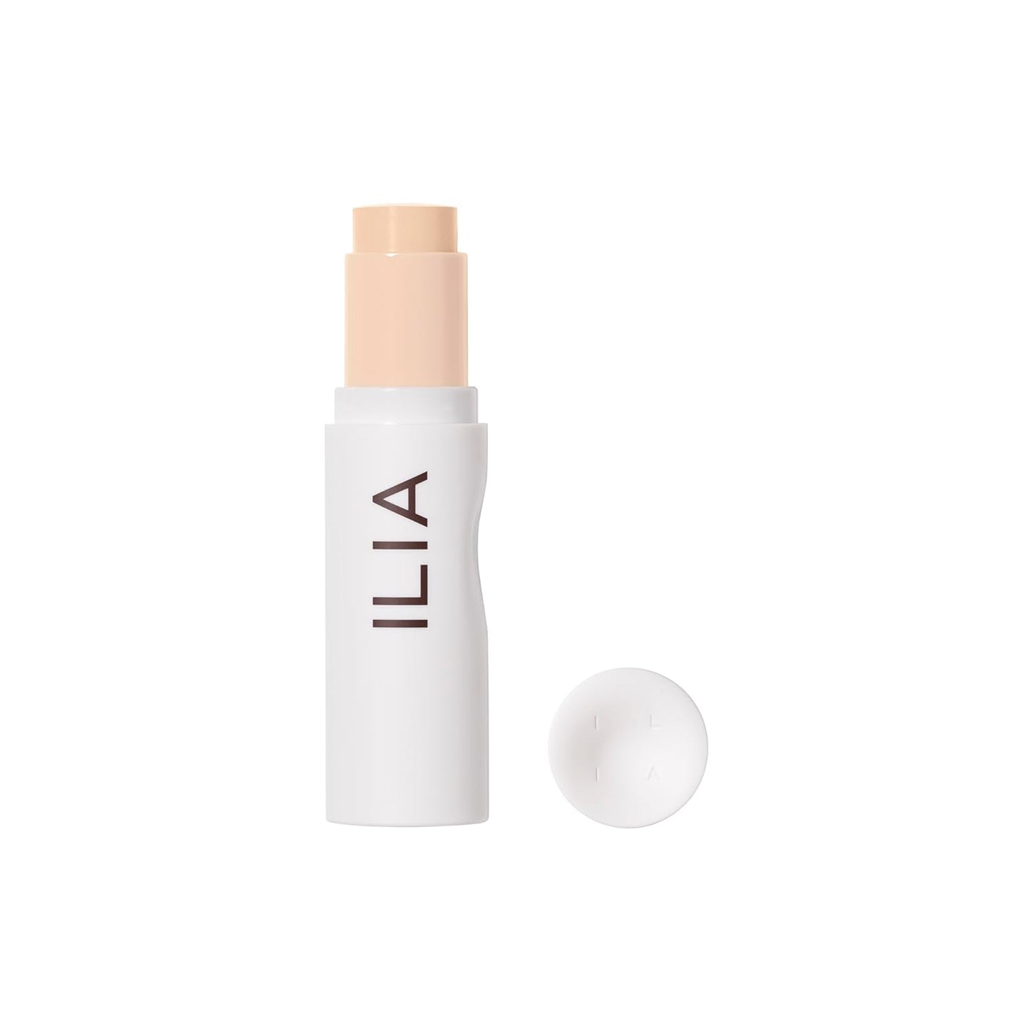ILIA - Skin Rewind Complexion Stick - Foundation + Concealer + Skincare | Non-Toxic, Vegan, Cruelty-Free, Clean Makeup (3W - Spruce, 0.35 oz | 10 g)