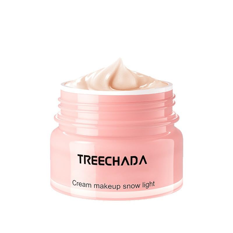 1PC Thailand Treechada Adjust Skin Yellowness Cream, V7 Lazy Cream Makeup Primer, 50g / 1.78 FL.OZ