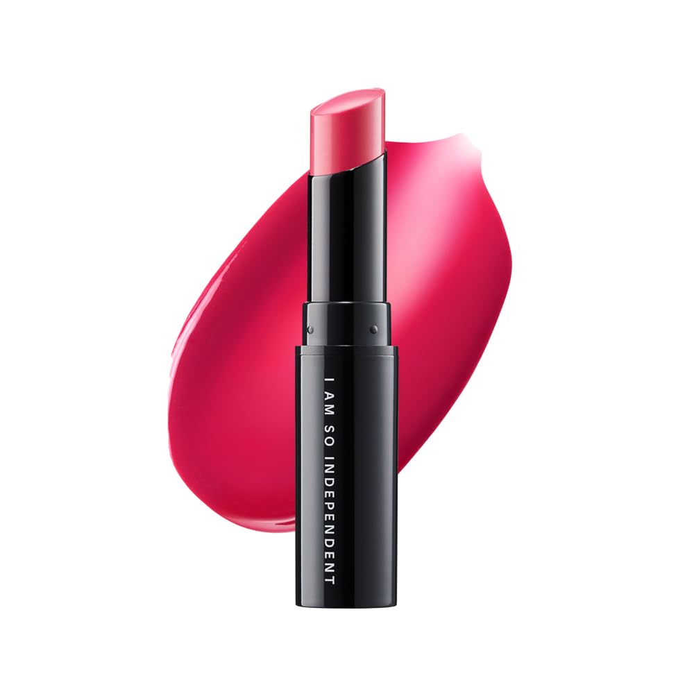 ISOI Bulgarian Rose Lip Treatment Balm (Berry Rose) – Tinted & Hydrating Lip Gloss for Dry Lips, Korean Skincare (0.18 oz, 5g)