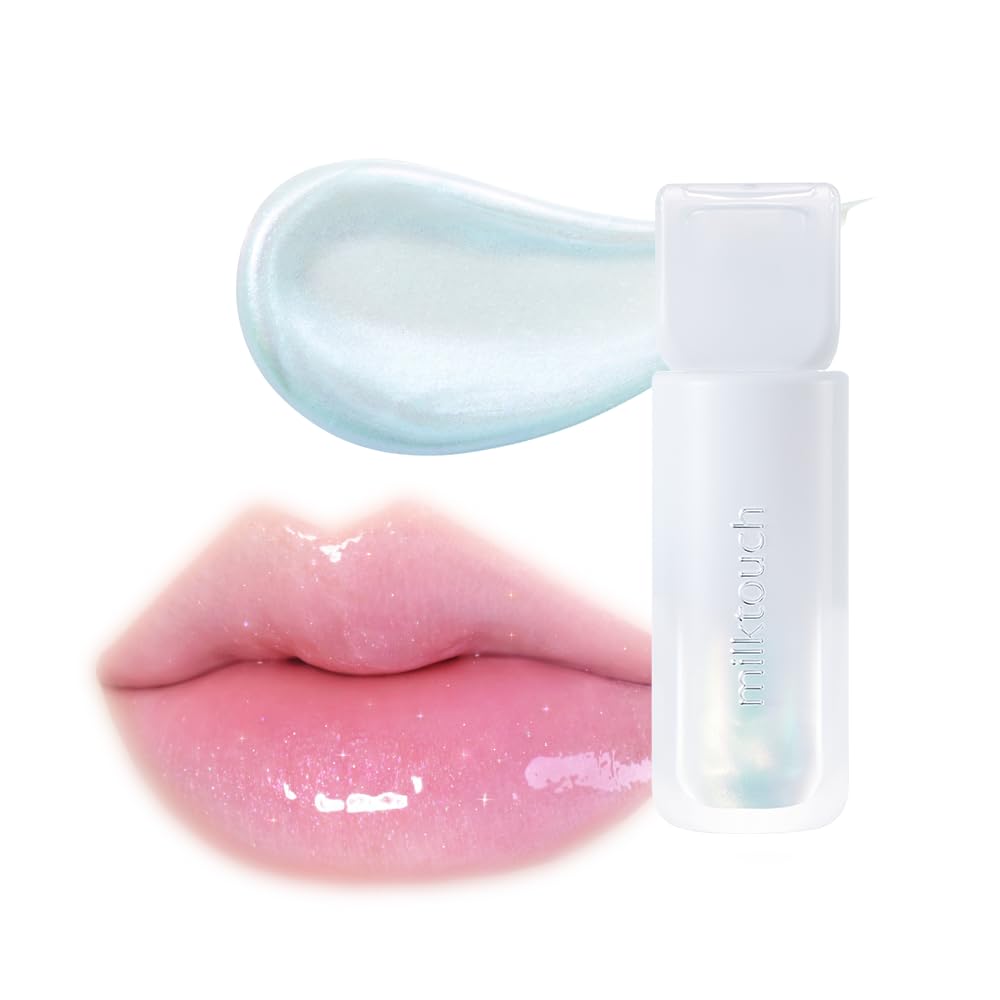 MILKTOUCH Dew Stain Sheer Lip Gloss (03 Ocean Dew, 0.14 Fl Oz (Pack of 1))