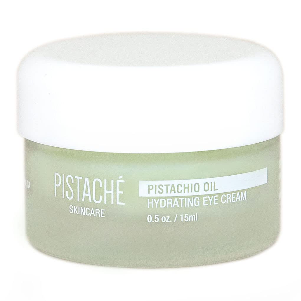 Pistaché Skincare Pistachio Oil Ultimate Face Trio Set + Eye Cream, Hyaluronic Acid Face Serum & Face Moisturizer + Hydrates and Nourishes + Vitamin E + Antioxidant Protection