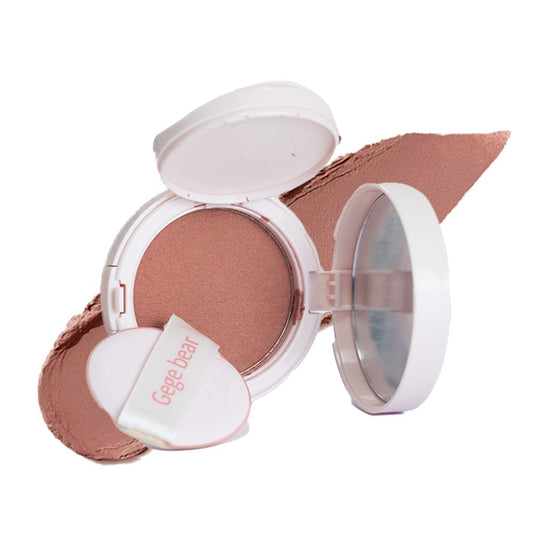 Air Cushion Blush,Wearing Skin Tint Blush Makeup for Cheeks,Smudge Proof, Natural-Looking, Dewy Finish,Easy to Apply and Create a Natural Flush