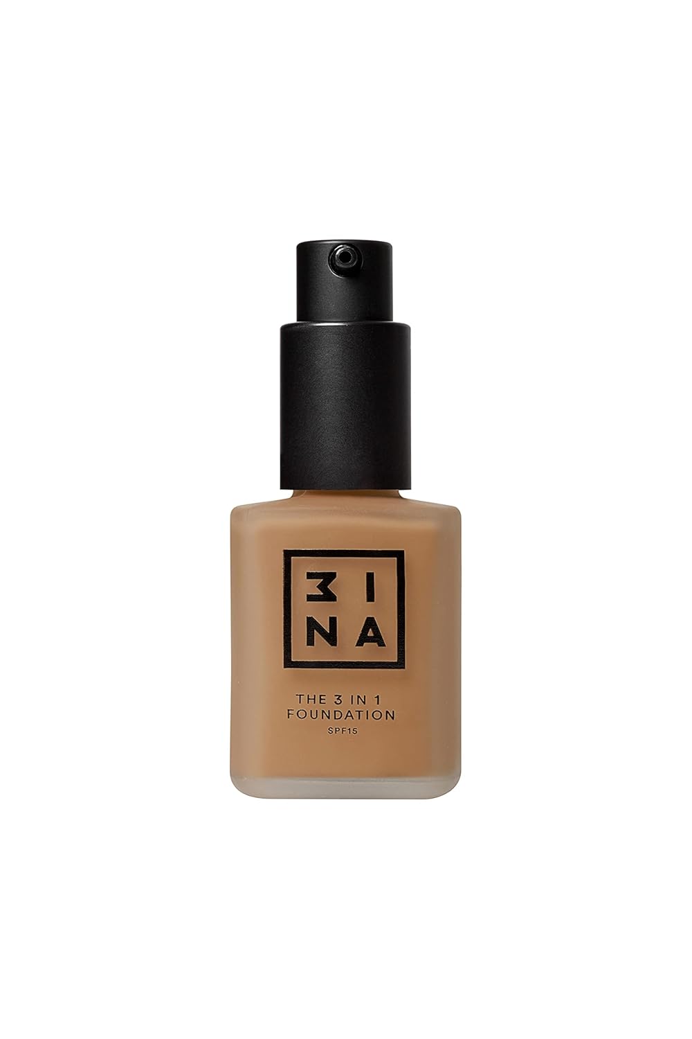 3INA The 3-In-1 Foundation 218 - Vegan Formula - Combination Of Primer, Concealer And Foundation - Medium Coverage - Natural Finish - Perfect For Covering Lines And Blemishes - Long Lasting - 1.01 Oz