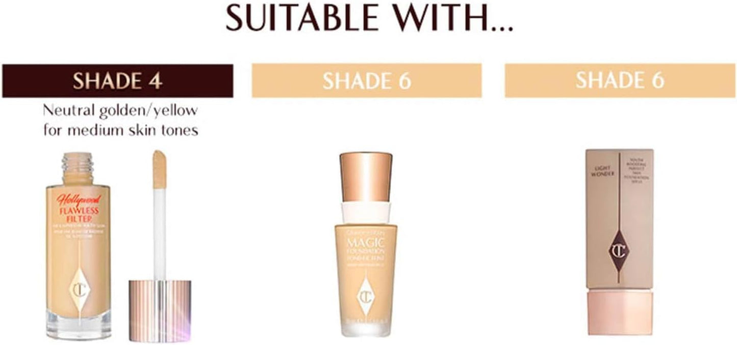 TILBURY Charlotte's Hollywood Flawless Filter (4 Medium)