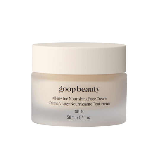 goop Beauty Nourishing Face Cream | Improves Firmness, Elasticity, & Brightness | Botanicals, Ceramides, & Squalane | Anti Wrinkle Moisturizer | 1.7 fl oz