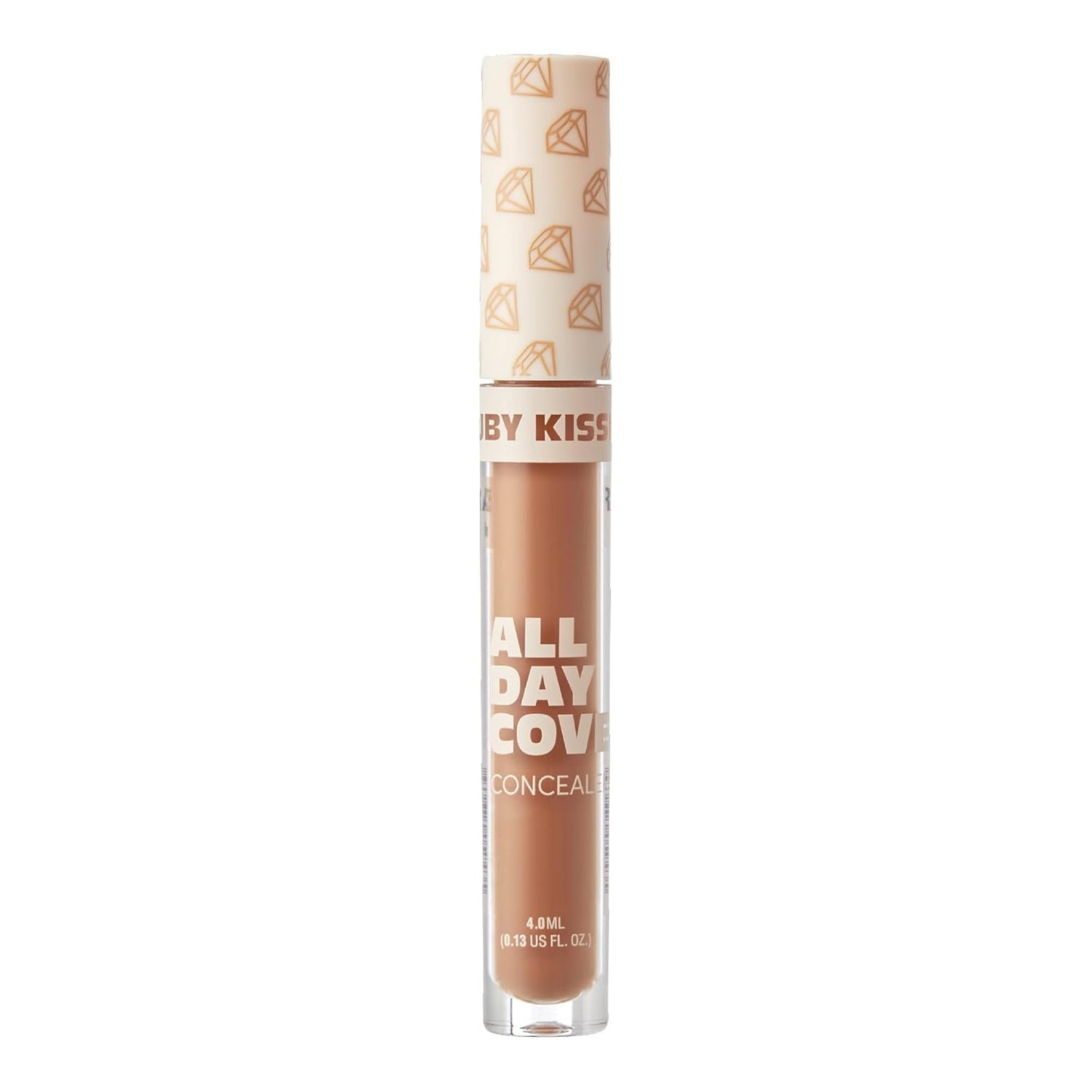 Ruby Kisses All Day Concealer Lightweight Full Coverage Multi-Use Concealer 0.13 Fl Oz (Fawn)