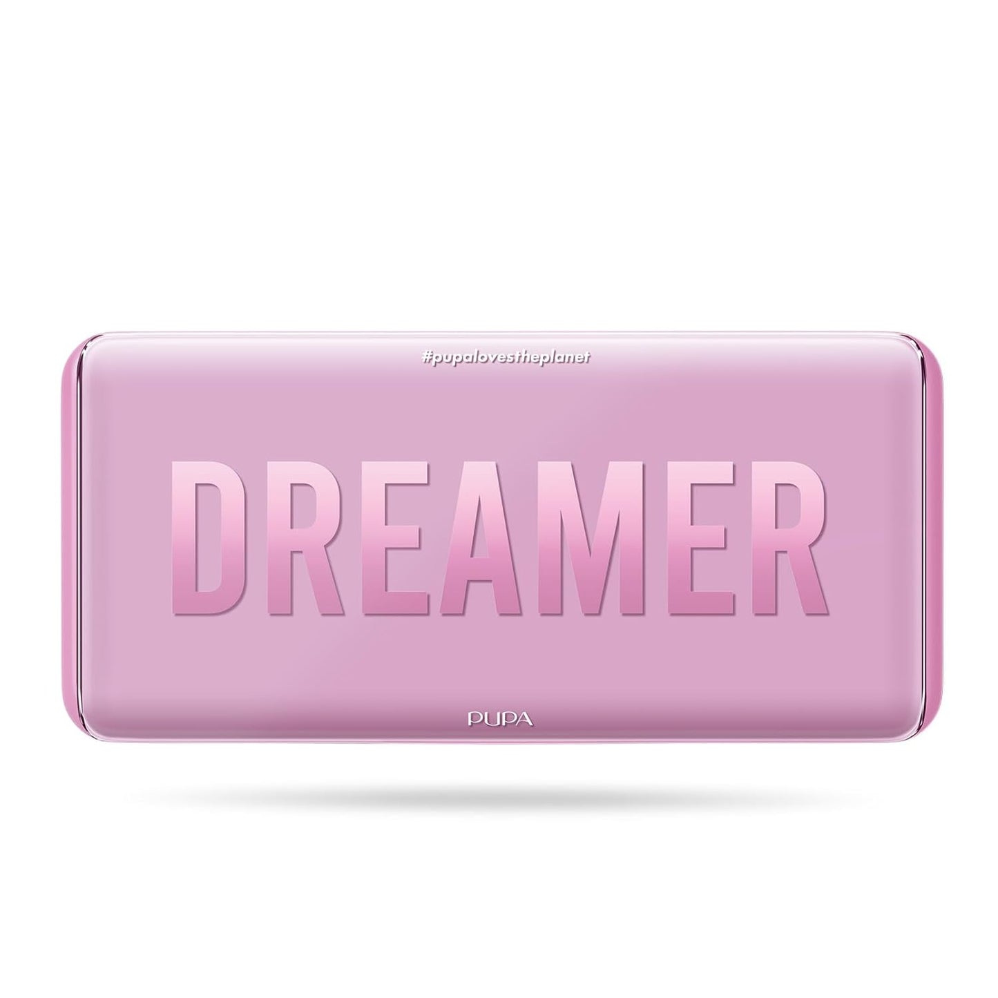 Pupa Milano Make-Up Palette L, 004 Pink, 0.71 oz - 18 Pan Eyeshadow and Blush Palette, Matte, Shimmer, Metallic Finishes - Blendable Velvety Texture Blush Powder - Talc-Free - Eco-Friendly Packaging