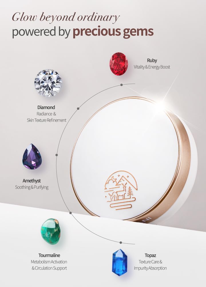 Mesh Glow Cushion Foundation (02-REFIL Modern Cover Daily (Shade #22-23), Refill Only)