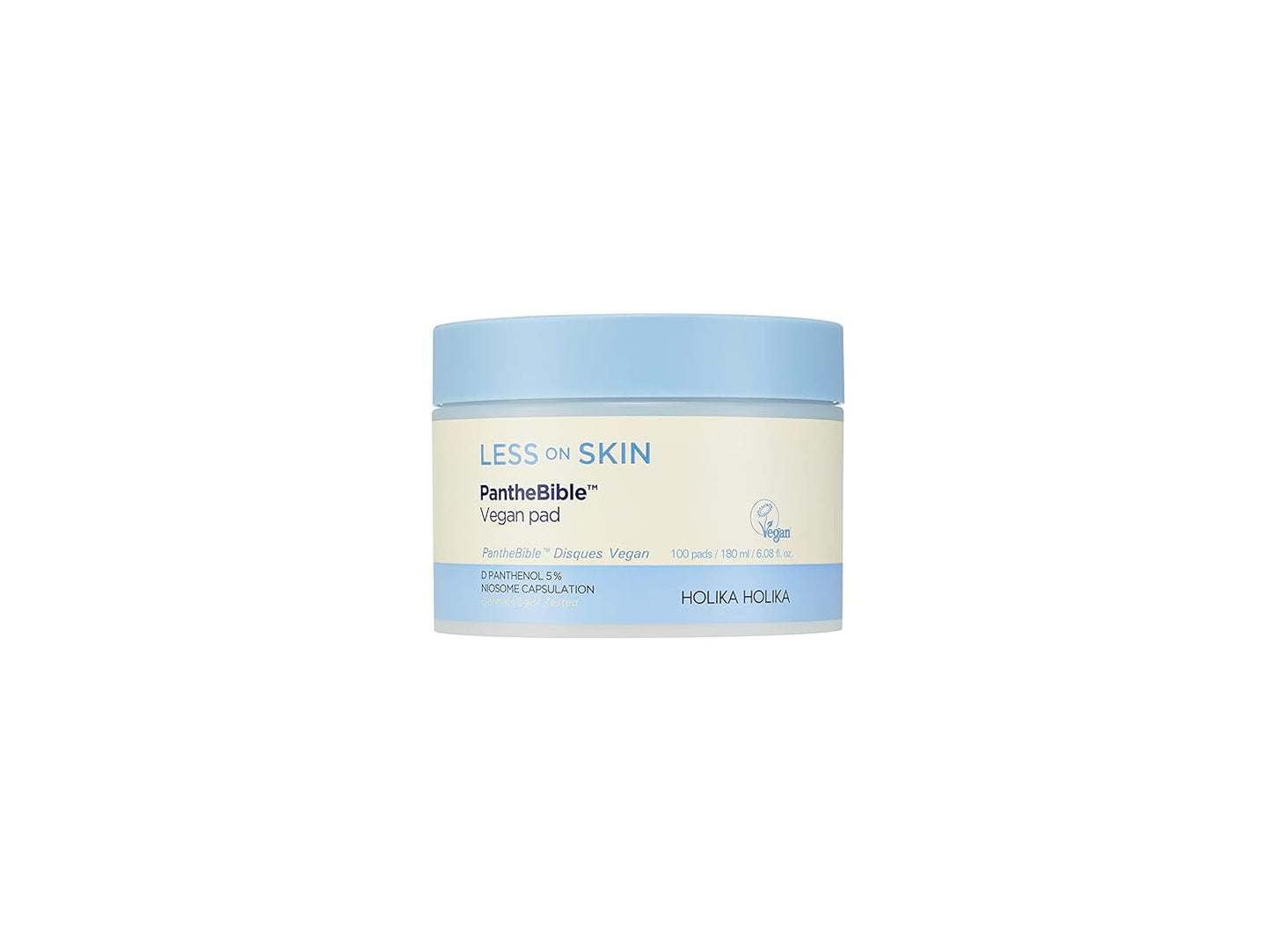 Less on Skin PantheBible Vegan Skincare Line (Cream)