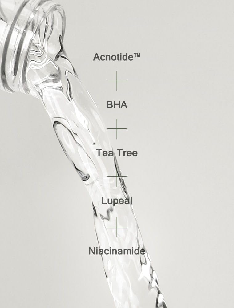 MIZON Goodbye Blemish Fresh Toner, BHA, Niacinamide for Excessive Sebum, Troubled Skin, Acne Treatment, Breakout Treatment, Korean Skincare, Acne Spot Treatment, Smooth Skin (120ml/4.05 fl. oz.)