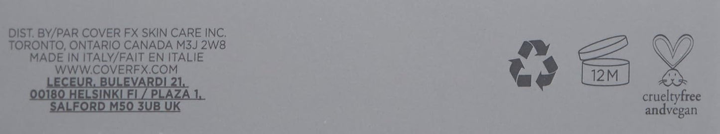 COVER FX Monochromatic Powder Blush Duo - Spiced Cinnamon: Terracotta Flush - Matte + Shimmer Finish - Create Custom, High Impact Color