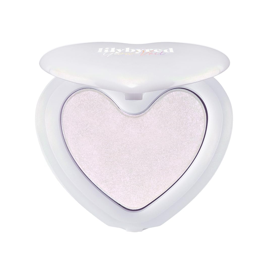 Luv Beam Glow Veil (01_Dreamy Beam) - Natural Radiant Highlighter for Glowy Skin Makeup