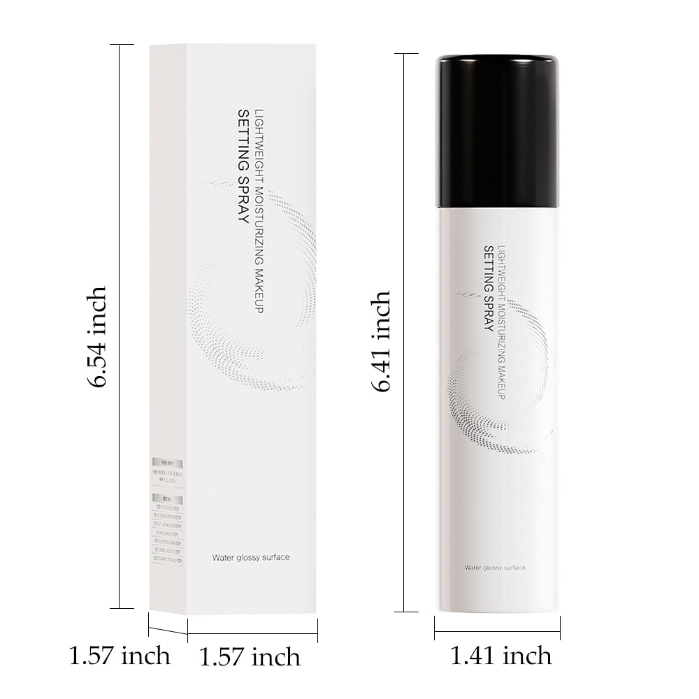 Kaely Setting Spray for Face,Dewy Finish,Waterproof Setting Spray for Makeup Long Lasting,Oil Control Face Mist,Up To 16 Hours,Vegan & Cruelty-Free