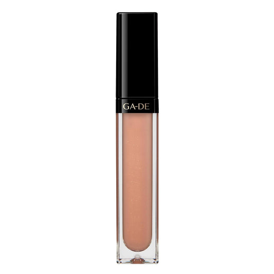 GA-DE Crystal Lights Lip Gloss, 527 - Enriched with Light-Reflecting Crystal Pearls - Smooth Silky, Rich Color - Moisturizes and Adds Shine - 0.2 oz