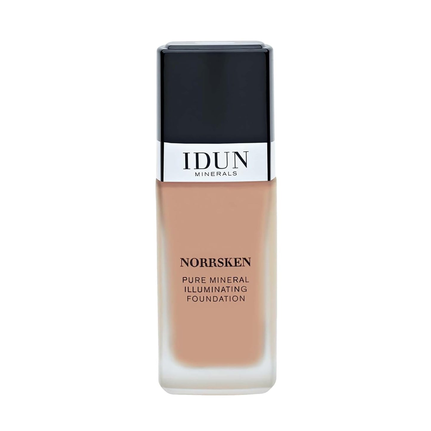 Liquid Norrsken Foundation - Silky Smooth Coverage - Luminous, Dewy Finish for Dry and Dull Skin - Water Resistant and Vegan Makeup - 220 Runa - Neutral Olive Beige - 1.01 oz