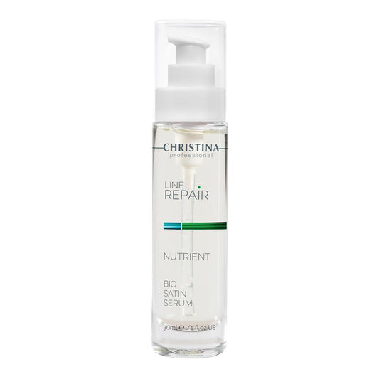 Christina Line Repair Bio Satin Vitamin C Serum for Face | Deeply Nourished Radiant Skin | Vitamin-Rich Protection | Retinol Revitalization Face Serum | For Sensitive, Normal, and Dry Skin 30ml