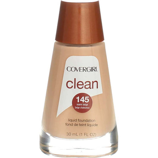 Cover Girl 00417 145wrmbei Warm Beige Clean Liquid Make Up