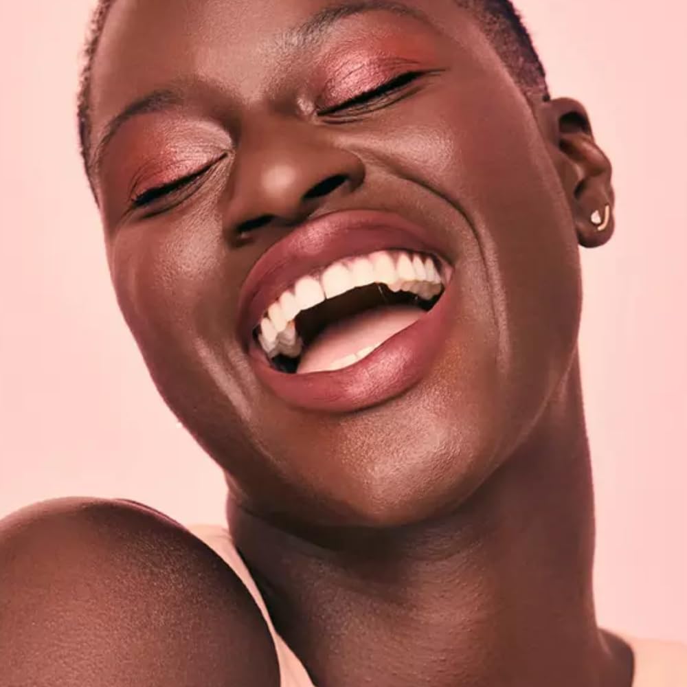 FLOWER BEAUTY By Drew Barrymore Get Real Serum Foundation - Hydrating + Lightweight Formula - Light to Medium + Buildable Coverage (Deep Golden)