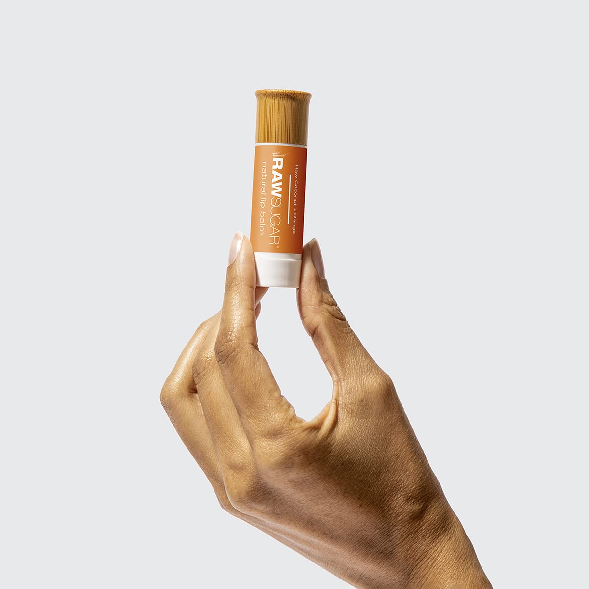 Raw Sugar Nourishing Raw Coconut + Mango Body Love Bundle - Body Wash, Body Scrub, Body Butter & Lip Balm, Clean, Made with Plant-Derived Ingredients, Formulated without Sulfates and Parabens