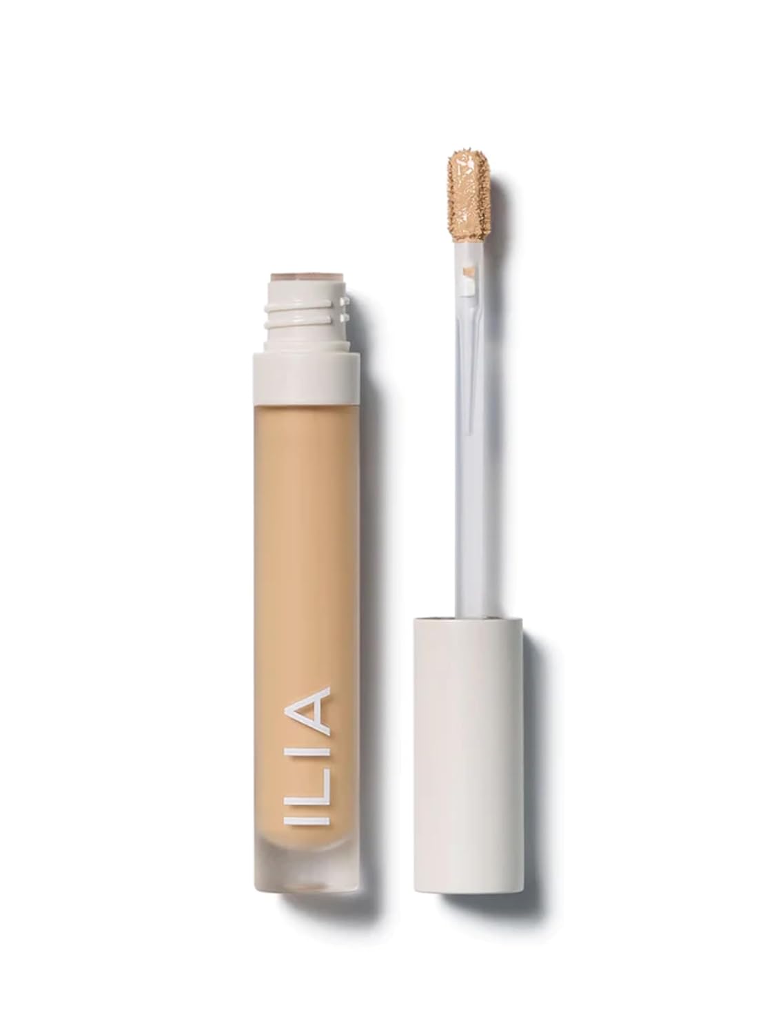 ILIA - True Skin Serum Concealer | Non-Comedogenic, Cruelty-Free, Vegan, Safe For Sensitive Skin, Reduces Appearance of Dark Circles + Blemishes (Burdock SC1.75, 0.16 oz | 5 ml)