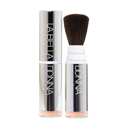 Minerals on the Go - (Dispensing Brush w/Loose Foundation) in Honey