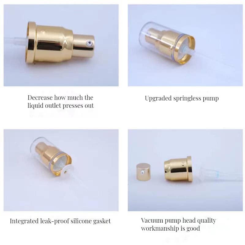 2Pack Foundation Pump Compatible with Estee Lauder Double Wear Foundation(Upgrade)