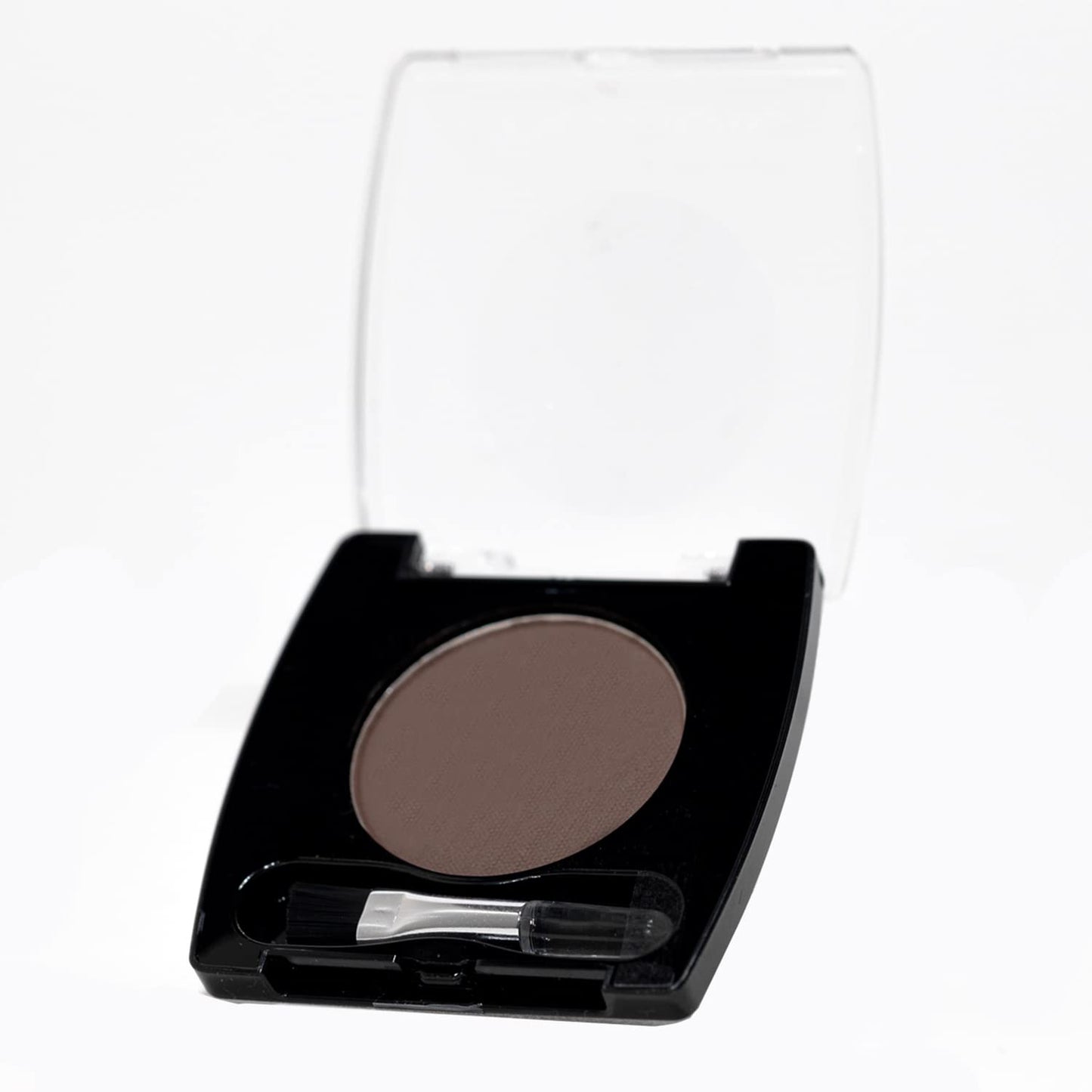 Palladio Brow Powder for Eyebrows, Soft and Natural Eyebrow Powder with Jojoba Oil & Shea Butter, Helps Enhance & Define Brows, Compact Size for Purse or Travel, Includes Applicator Brush, Dark Brown