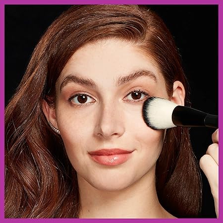 MaybellineFacestudio Lasting Fix Setting + Perfecting Loose Powder Makeup, All Day Matte Wear, Minimizes Shine, Sets Foundation Makeup, Translucent, 0.21 oz., White