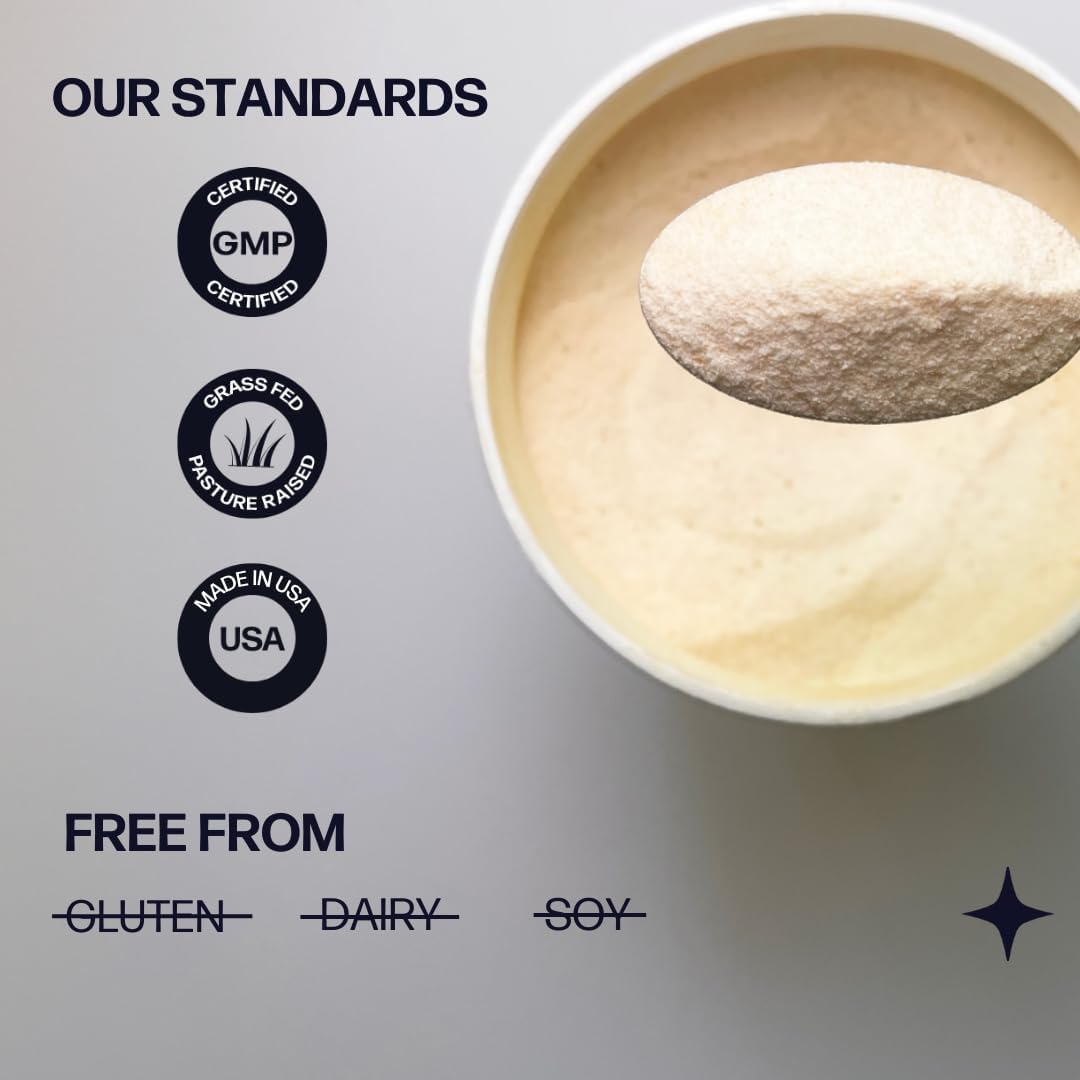 Marine Skin Boost Plus (No Flavor) [30-Serves] | Collagen Powder Supplement with Marine-derived VERISOL Bioactive Hydrolyzed Collagen Peptides, Vitamin C & Hyaluronic Acid