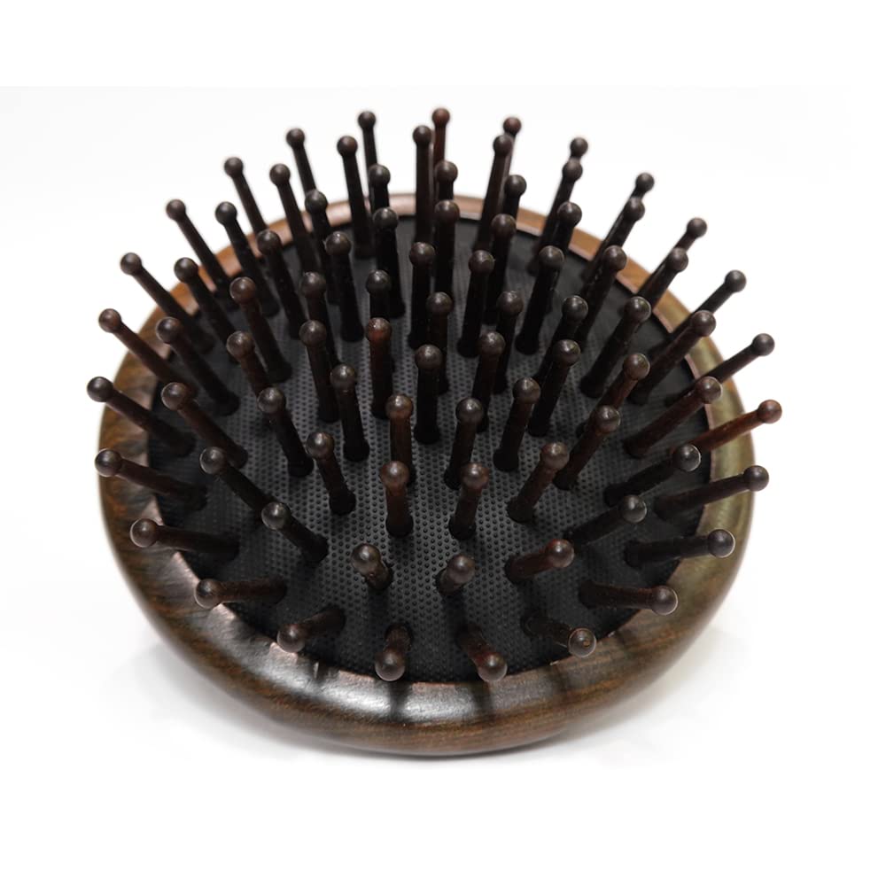 Massage Hair Comb Hair Brush Round Shape (Round Shape Cushion Brush)