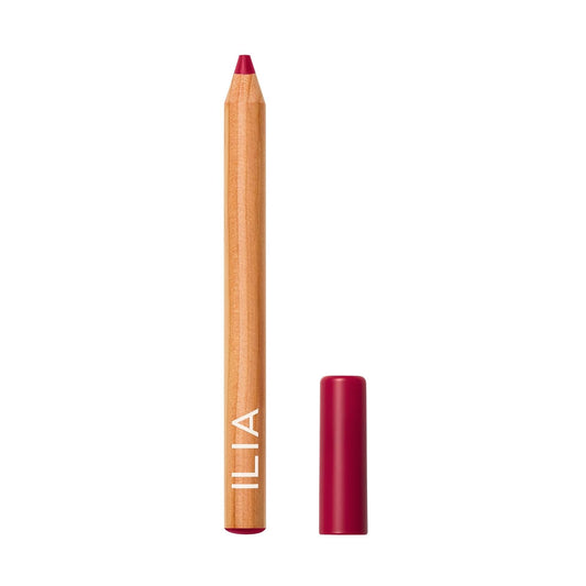 ILIA - Lip Sketch Hydrating Crayon | Hydrate, Plump, Smooth, Strengthen | Long Lasting up to 12-Hours, Bleed-Resistant, Soft-Matte | Barrier-Building, Non-Toxic, Cruelty-Free (Night Bloom)