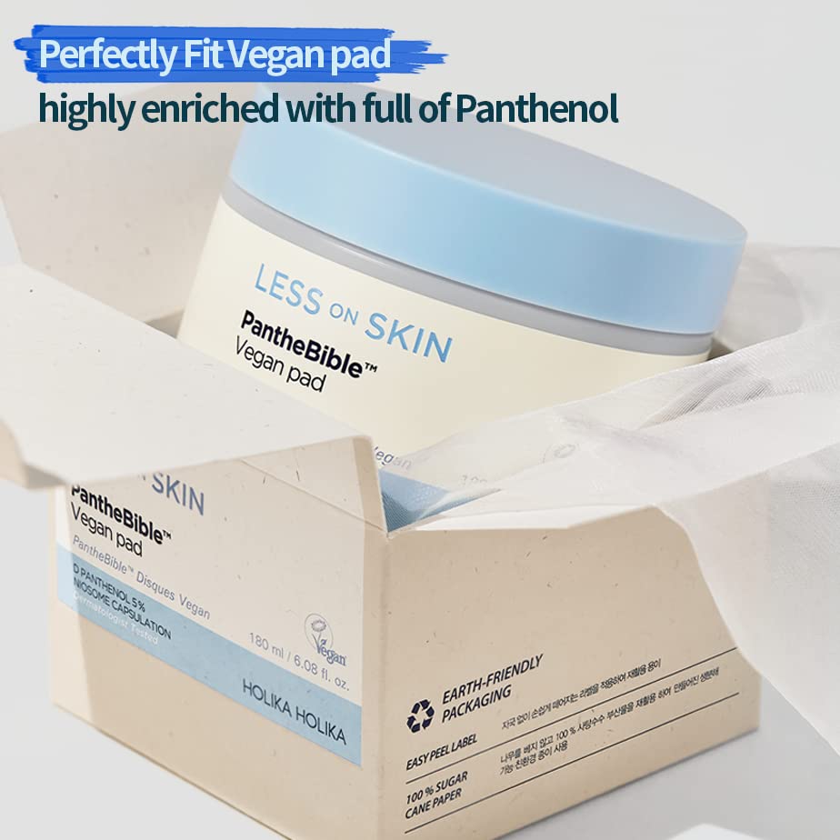 Less on Skin PantheBible Vegan Skincare Line (Cream)