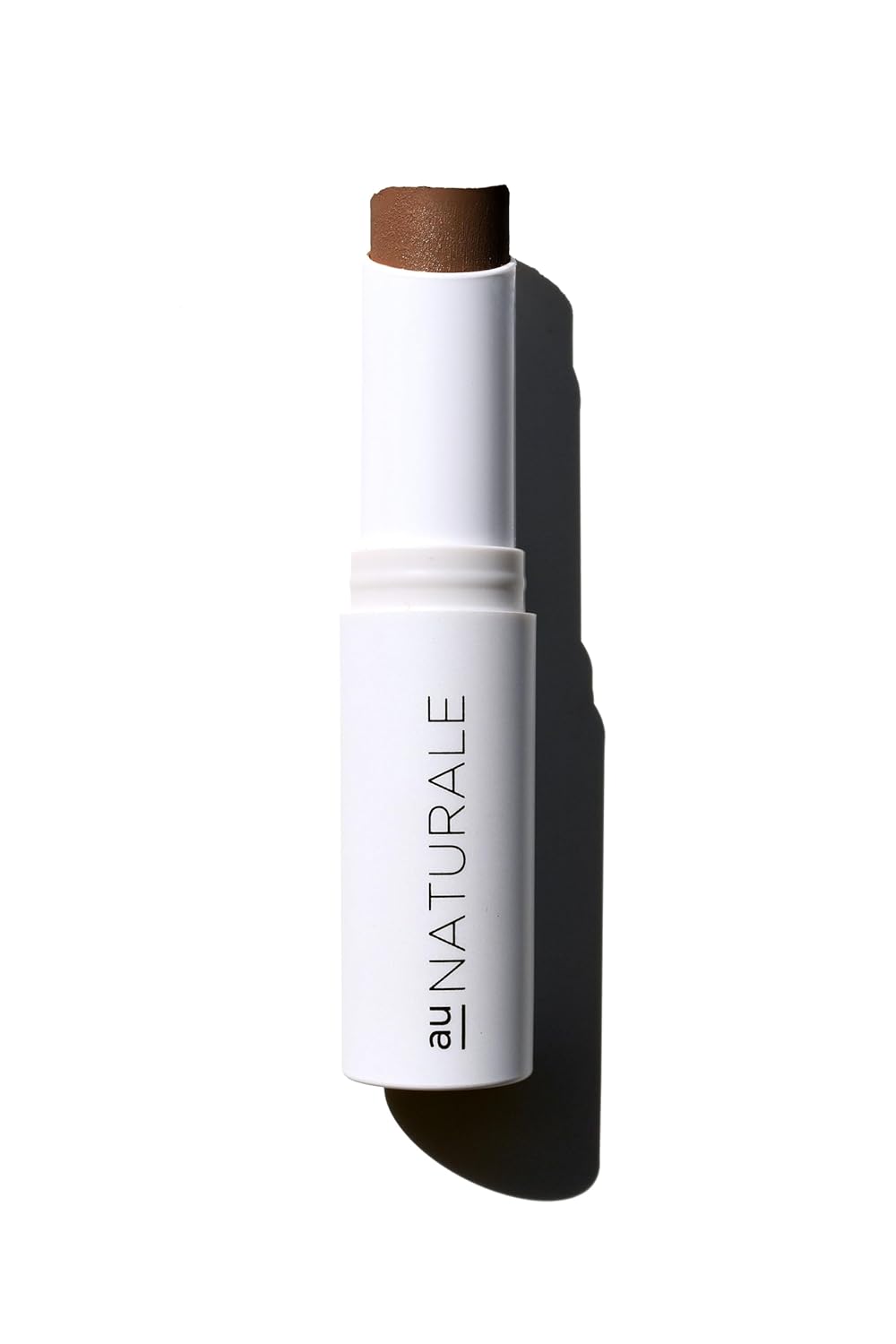 Completely Covered Creme Concealer (Walnut) By AU NATURALE COSMETICS | Weightless, Creaseless Perfection | Vegan, Gluten-Free | Ethically Crafted with Meadowfoam Seed Oil for Full-spectrum of Color