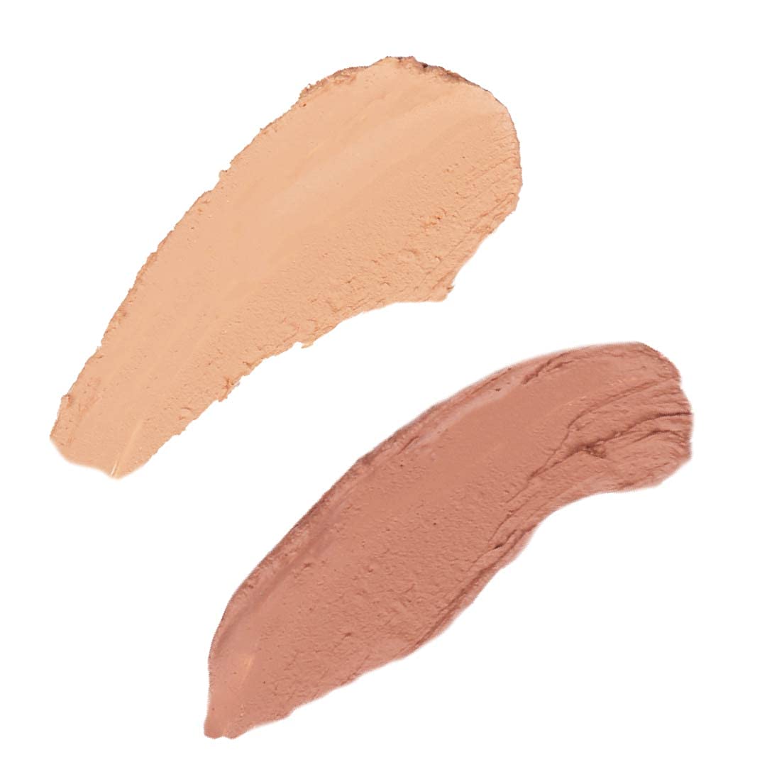 Jecca Blac Correct and Conceal Medium Coverage Palette, Lightweight Long Lasting Formula, Medium To Full Coverage, Gender Neutral and LGBTIQA+ Inclusive Make Up, Medium 4.0, 12g