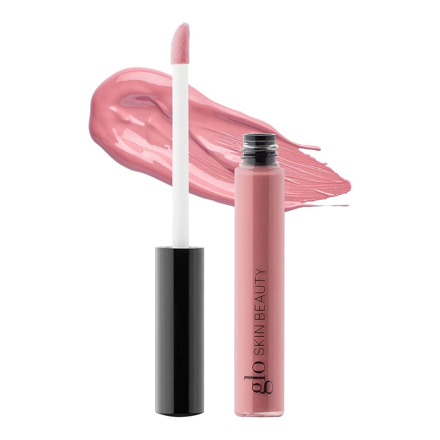 Glo Skin Beauty Lip Gloss | Color and Shine with Lip Nourishing Ingredients, without Stickiness, (Cupcake)