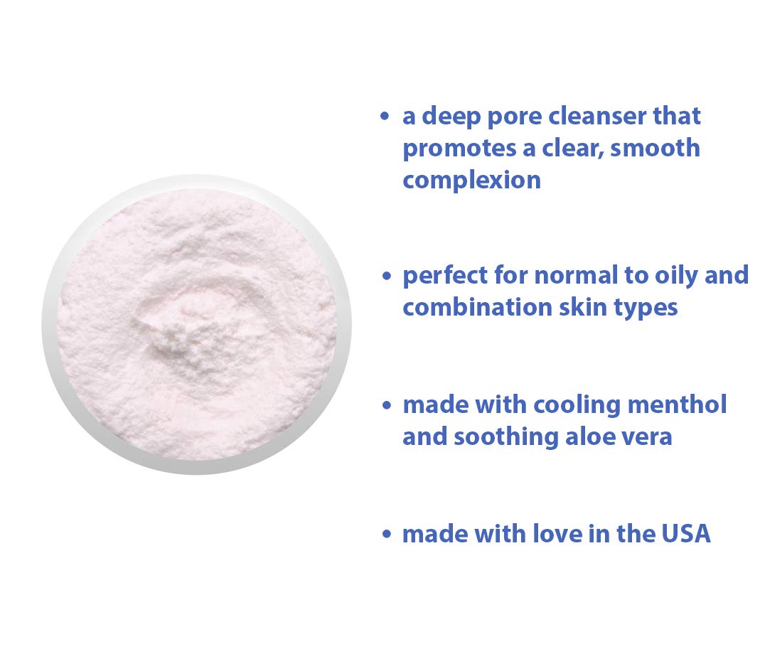 Raya Mint Soufflé Facial Cleanser 16 oz (102) | pH Balanced Face Wash for Oily and Combination Skin| Helps Clear Clogged Pores and Smooth Complexion