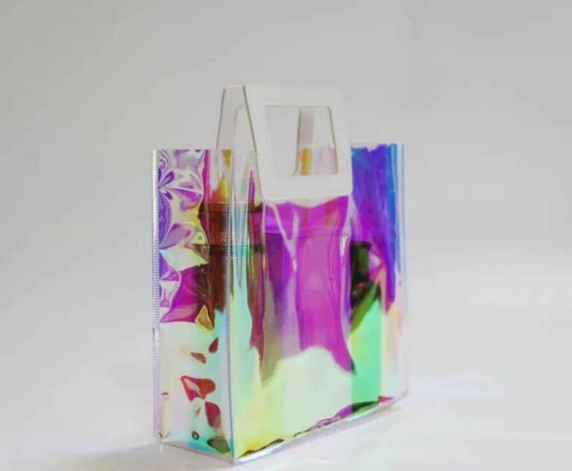 White Barn - Bath and Body Works - Gift Set 2 Piece Bundle - with Gift Bag HELLO GORGEOUS (Strawberry Pound Cake)