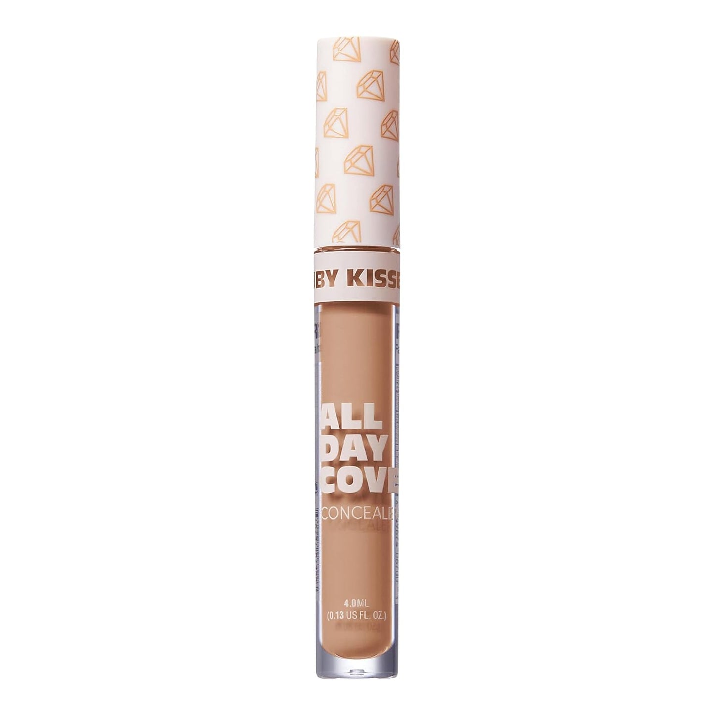 Ruby Kisses All Day Concealer Lightweight Full Coverage Multi-Use Concealer 0.13 Fl Oz (Rich Tan)