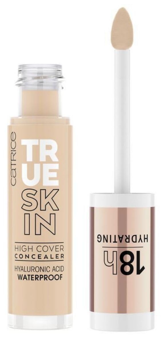 Catrice | True Skin High Cover Concealer (090 | Cool Espresso) | Waterproof & Lightweight for Soft Matte Look | With Hyaluronic Acid & Lasts Up to 18 Hours | Vegan, Cruelty Free
