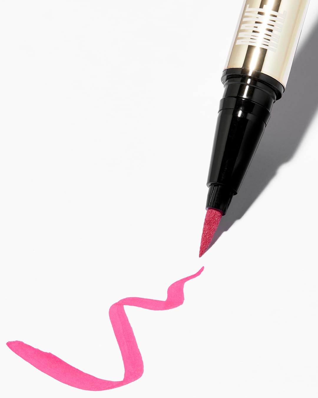 MAKE Beauty Liquid Line Waterproof Liquid Eyeliner Pen. Smudge-Proof Felt Tip for Precise Application of Lines, Wings, and Graphics. Long Lasting Eye Liner - Shade, Pink Star