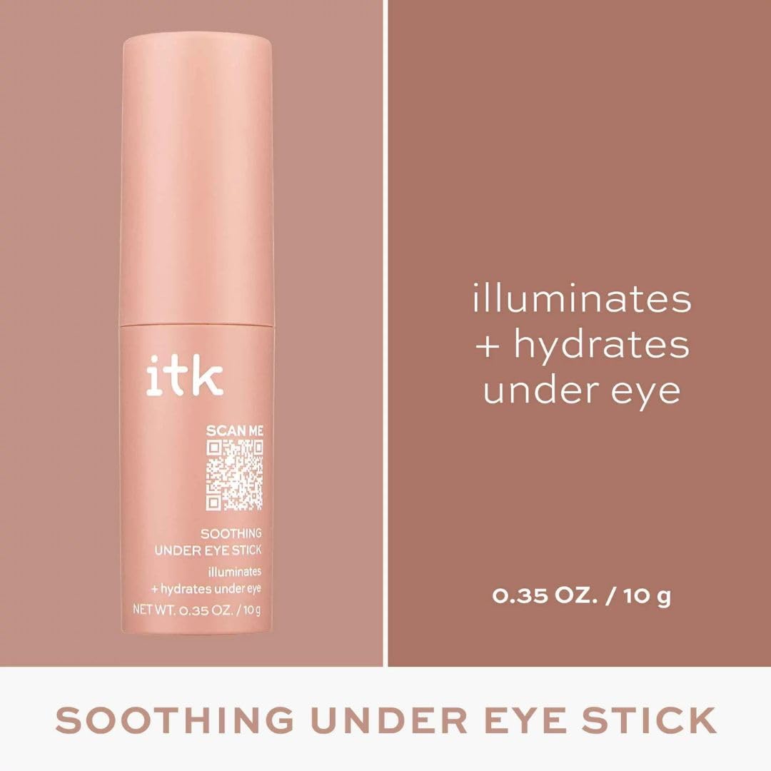 Skincare Caffeine + Aloe Vera Under Eye Stick Serum For Dark Circles - Anti Aging Moisturizer for Fine Lines + Wrinkles - Calms Redness - Hydrate, Brighten + Soothe Puffy Eyes