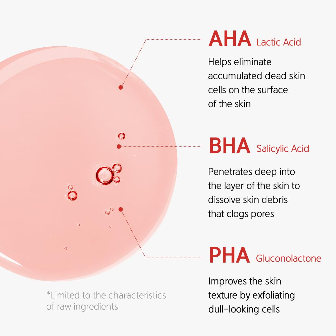NACIFIC Origin Red Salicylic Acid Triple Set (Toner 150ml Serum 50ml Cream 20ml) Skin Barrier Strengthening, PH 5.5, AHA, BHA, PHA, Soothing